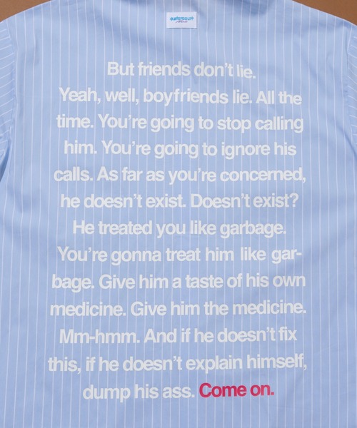 .ENDRECHERI.(エンドリケリー)の「“Come on” STARCOURT SHIRT(シャツ/ブラウス・メンズ・ピンク/ブルー・M/L)」の4枚目の写真