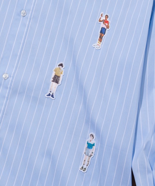 .ENDRECHERI.(エンドリケリー)の「“Come on” STARCOURT SHIRT(シャツ/ブラウス・メンズ・ピンク/ブルー・M/L)」の10枚目の写真