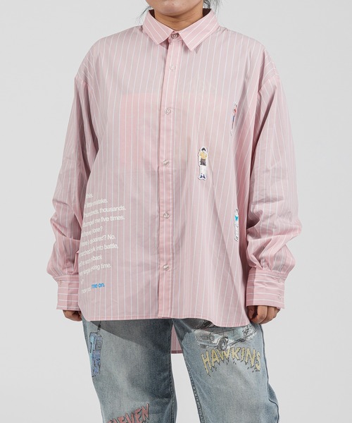 Come on” STARCOURT SHIRT（シャツ/ブラウス）｜.ENDRECHERI