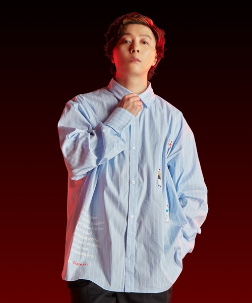 .ENDRECHERI.(エンドリケリー)の「“Come on” STARCOURT SHIRT(シャツ/ブラウス・メンズ・ピンク/ブルー・M/L)」の17枚目の写真