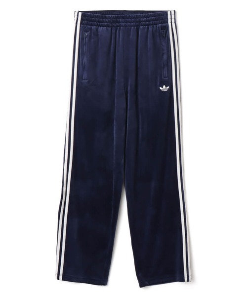 adidas(アディダス)の「adidas FB TP VELOUR / アディダス ファイヤーバード トラックパンツ ベロア(その他パンツ・メンズ・ネイビー・M/L/XXL/XL/S)」の1枚目の写真