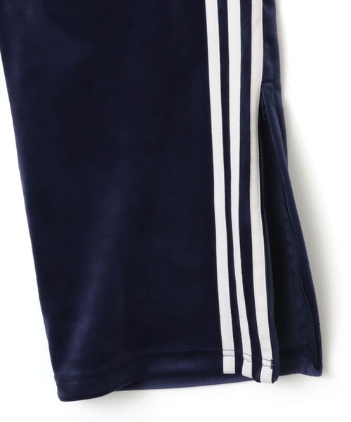 adidas(アディダス)の「adidas FB TP VELOUR / アディダス ファイヤーバード トラックパンツ ベロア(その他パンツ・メンズ・ネイビー・M/L/XXL/XL/S)」の5枚目の写真