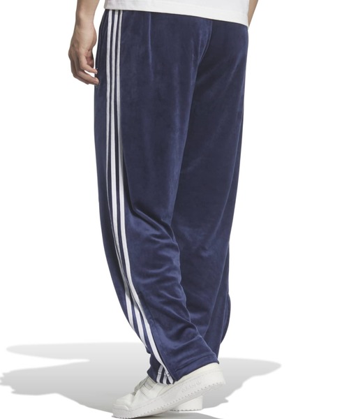 adidas(アディダス)の「adidas FB TP VELOUR / アディダス ファイヤーバード トラックパンツ ベロア(その他パンツ・メンズ・ネイビー・M/L/XXL/XL/S)」の8枚目の写真