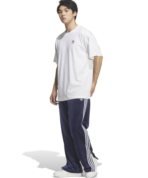 adidas(アディダス)の「adidas FB TP VELOUR / アディダス ファイヤーバード トラックパンツ ベロア(その他パンツ・メンズ・ネイビー・M/L/XXL/XL/S)」の11枚目の写真