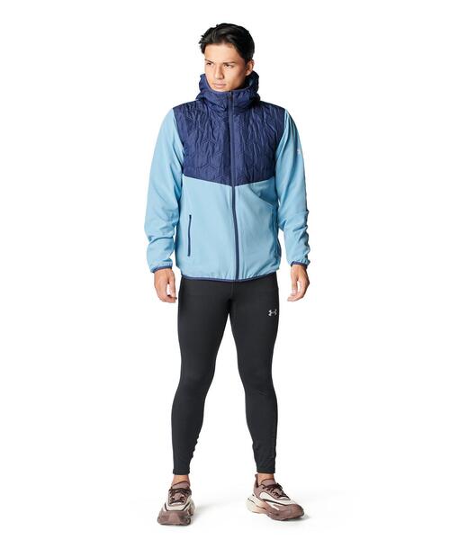UNDER ARMOUR(アンダーアーマー)の「UAパフォーマンス インサレーション ジャケット(ランニング/メンズ)(その他アウター・メンズ・ダークネイビー・L/S/M/2XL/XL)」の3枚目の写真