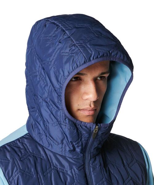 UNDER ARMOUR(アンダーアーマー)の「UAパフォーマンス インサレーション ジャケット(ランニング/メンズ)(その他アウター・メンズ・ダークネイビー・L/S/M/2XL/XL)」の4枚目の写真