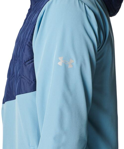 UNDER ARMOUR(アンダーアーマー)の「UAパフォーマンス インサレーション ジャケット(ランニング/メンズ)(その他アウター・メンズ・ダークネイビー・L/S/M/2XL/XL)」の5枚目の写真