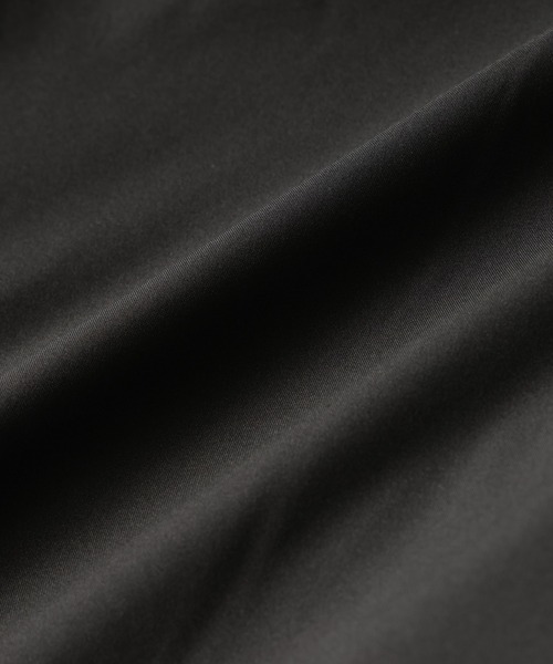 NANO universe（ナノユニバース）の「anewdown(R)フルダルステッチフーデット撥水ダウン（ダウンジャケット/コート・メンズ・ブラック/ライトベージュ/ネイビー・M/S/L）」の17枚目の写真