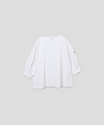 kha:ki | 「KHA:KI / カーキ」ツイストカフス バスクシャツ(Tシャツ/カットソー)