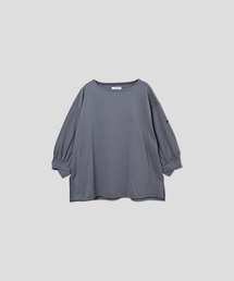 「KHA:KI / カーキ」ツイストカフス バスクシャツ