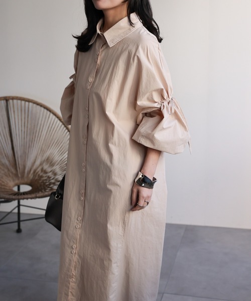 model：156cm 着用サイズ：FREE