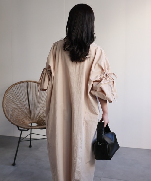 model：156cm 着用サイズ：FREE
