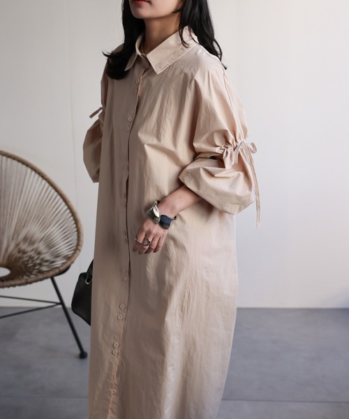 model：156cm 着用サイズ：FREE