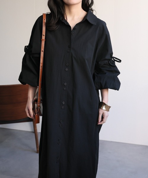 model：156cm 着用サイズ：FREE
