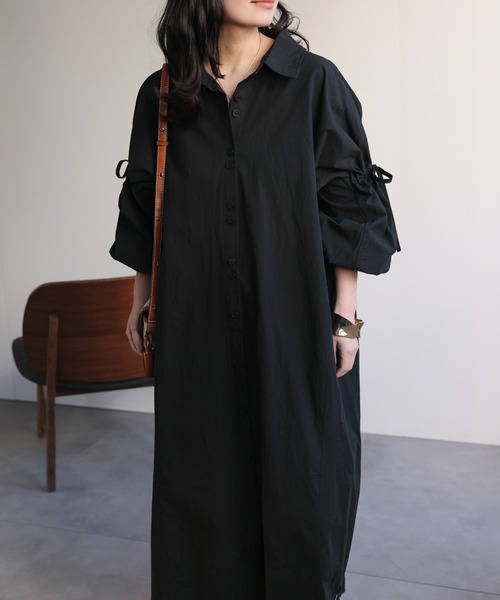 model：156cm 着用サイズ：FREE