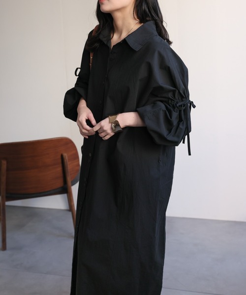 model：156cm 着用サイズ：FREE