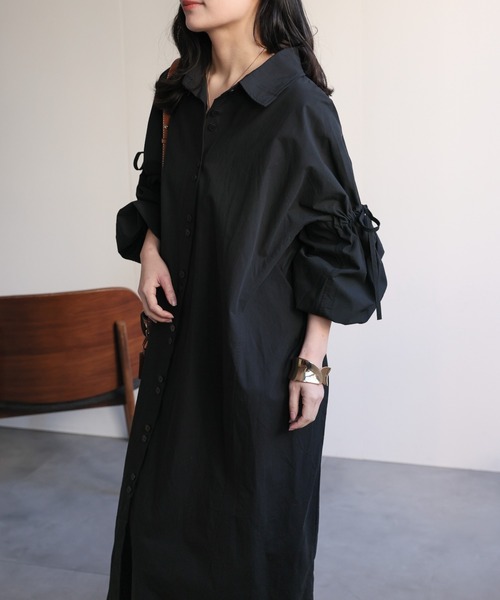 model：156cm 着用サイズ：FREE