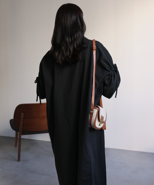 model：156cm 着用サイズ：FREE