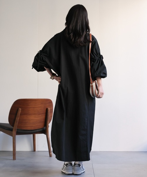 model：156cm 着用サイズ：FREE