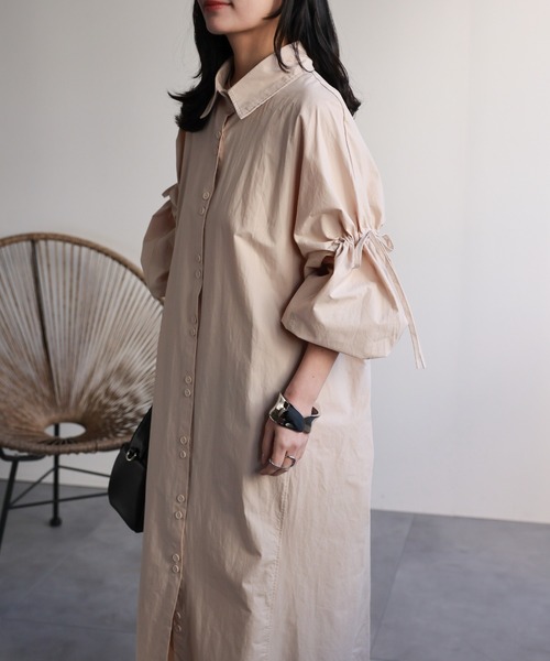 model：156cm 着用サイズ：FREE