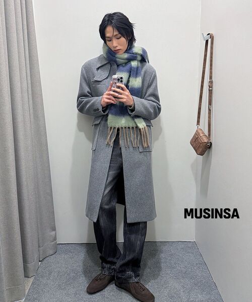 SUARE（スアレ）の「ターンアップデニムパンツブラック（デニムパンツ・レディース・ブラック・MEDIUM/LARGE/X-LARGE）」の6枚目の写真