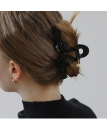 DIEUAMOUR（ディユーアモール）の「ベルリボンヘアクリップ（ヘアピン）」