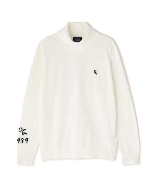 PEARLY GATES（パーリーゲイツ）の「【PEARLY GATES】カシミヤタッチ（Tシャツ/カットソー・レディース・グレー系その他/ネイビー/ホワイト/レッド・LARGE/MEDIUM/SMALL）」の17枚目の写真
