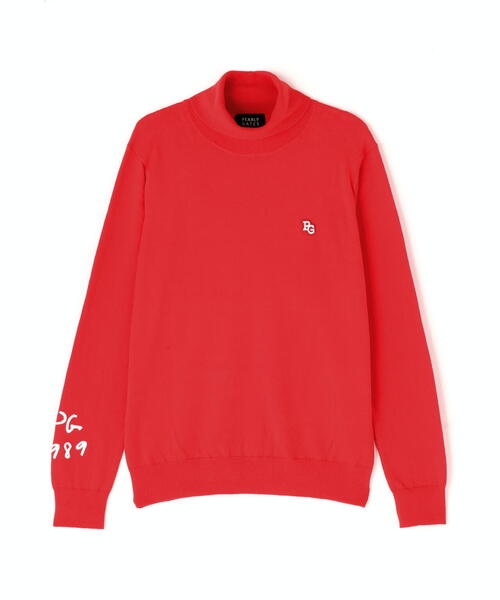 PEARLY GATES（パーリーゲイツ）の「【PEARLY GATES】カシミヤタッチ（Tシャツ/カットソー・レディース・グレー系その他/ネイビー/ホワイト/レッド・LARGE/MEDIUM/SMALL）」の9枚目の写真