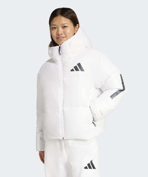 adidas｜アディダスのダウンジャケット/コート（ホワイト/白色系）通販
