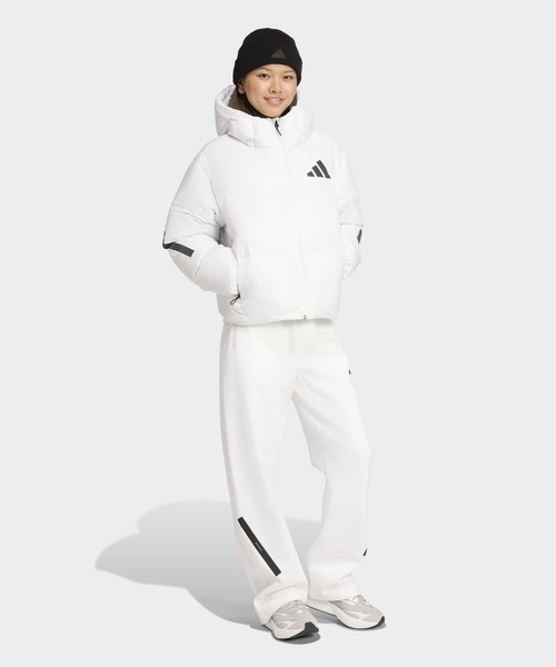 adidas Z.N.E.パファー クライマウォーム ダウンジャケット