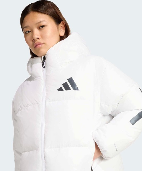 adidas Z.N.E.パファー クライマウォーム ダウンジャケット