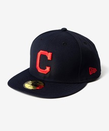 NEW ERA（ニューエラ）の「NEW ERA 59FIFTY MLB Cleveland Indians The Original ニューエラ クリーブランド インディアンズ  5950 キャップ（キャップ）」