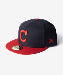 NEW ERA（ニューエラ）の「NEW ERA 59FIFTY MLB Cleveland Indians The Original ニューエラ クリーブランド インディアンズ  5950 キャップ（キャップ）」