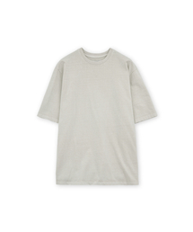 ウォッシュドTシャツ、ウォッシュドベージュ