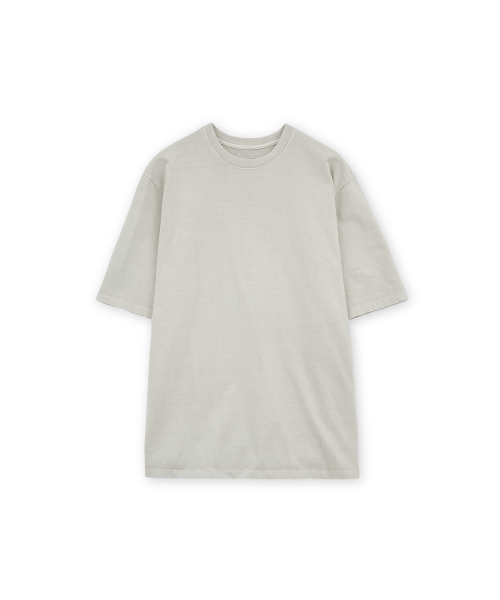BROWNYARD(ブラウンヤード)の「ウォッシュドTシャツ、ウォッシュドベージュ(Tシャツ/カットソー・メンズ・その他・4/6/3/5)」の1枚目の写真
