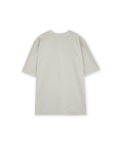 BROWNYARD(ブラウンヤード)の「ウォッシュドTシャツ、ウォッシュドベージュ(Tシャツ/カットソー・メンズ・その他・4/6/3/5)」の2枚目の写真