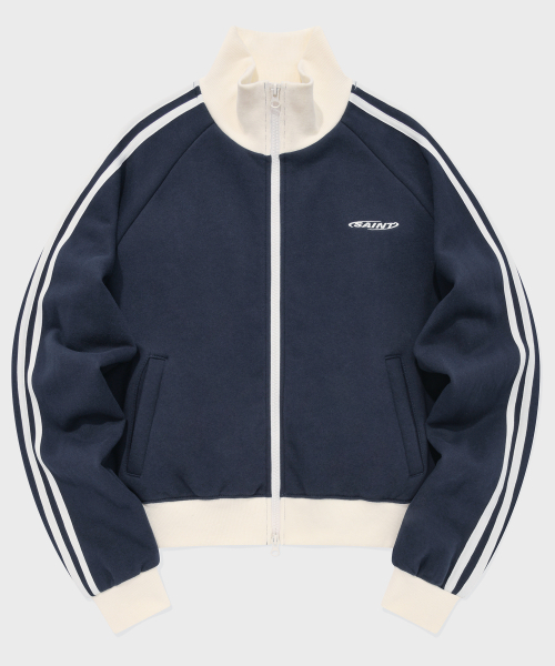 SAINTPAIN(セイントペイン)の「SPサークルロゴライントラックジャケットネイビー(ナイロンジャケット・レディース・その他・MEDIUM/LARGE)」の1枚目の写真