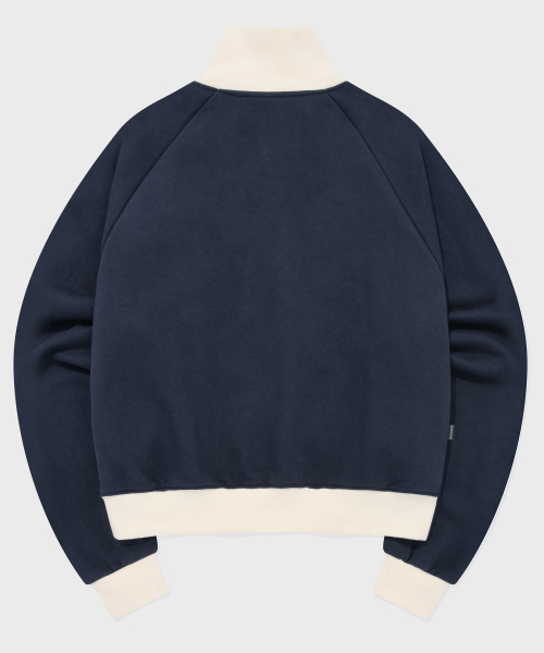 SAINTPAIN(セイントペイン)の「SPサークルロゴライントラックジャケットネイビー(ナイロンジャケット・レディース・その他・MEDIUM/LARGE)」の2枚目の写真