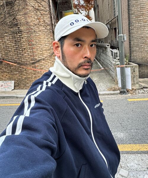 SAINTPAIN(セイントペイン)の「SPサークルロゴライントラックジャケットネイビー(ナイロンジャケット・レディース・その他・MEDIUM/LARGE)」の8枚目の写真