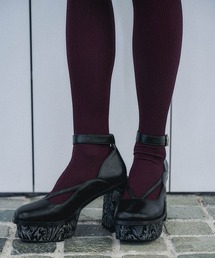 HARE | ガラチャンキーストリングパンプス(HARE)(パンプス)