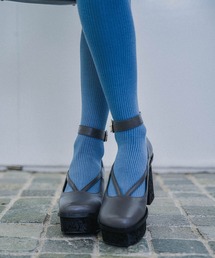 HARE（ハレ）の「ガラチャンキーストリングパンプス(HARE)（パンプス）」