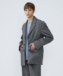 MARTIN PLAN（マーティンプラン）の「Flash Wool Blazer - GREY（テーラードジャケット）」