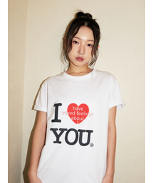 OVERFIT I HAVE T-SHIRT, WHITE