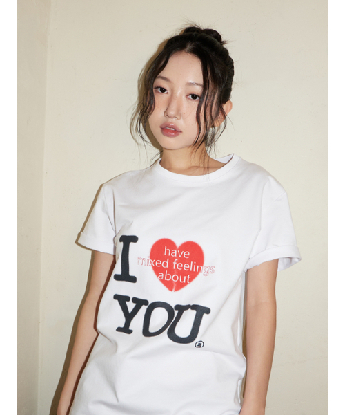 OAFISH(オアフィッシュ)の「OVERFIT I HAVE T-SHIRT, WHITE(Tシャツ/カットソー・レディース・その他・FREE)」の3枚目の写真