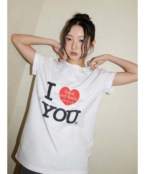 OAFISH(オアフィッシュ)の「OVERFIT I HAVE T-SHIRT, WHITE(Tシャツ/カットソー・レディース・その他・FREE)」の4枚目の写真