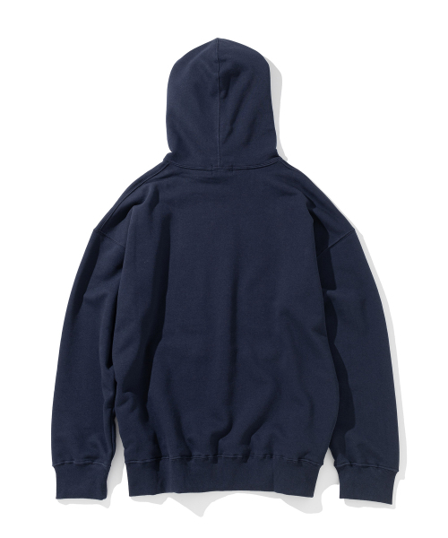 MASSNOUN(マスノウン)の「ツイッグロゴオーバーサイズフードパーカー MFFHD001-NV(パーカー・レディース・その他・MEDIUM/LARGE)」の2枚目の写真