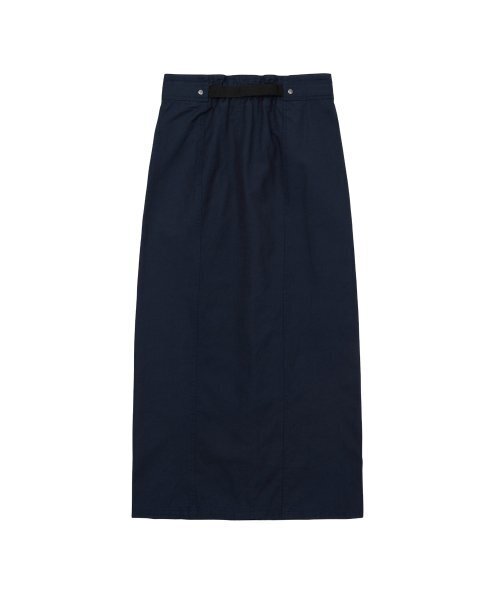 WELLBEING EXPRESS（ウェルビーイングエクスプレス）の「Belted Long Skirt Navy（スカート・レディース・その他・MEDIUM/SMALL）」の2枚目の写真