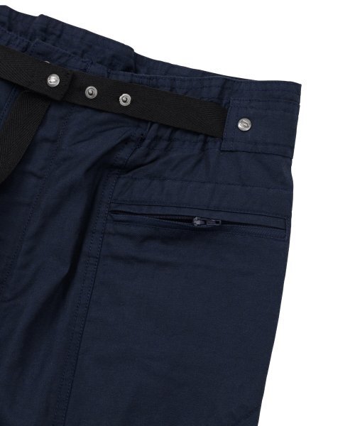 WELLBEING EXPRESS（ウェルビーイングエクスプレス）の「Belted Long Skirt Navy（スカート・レディース・その他・MEDIUM/SMALL）」の3枚目の写真