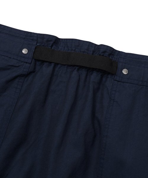 WELLBEING EXPRESS（ウェルビーイングエクスプレス）の「Belted Long Skirt Navy（スカート・レディース・その他・MEDIUM/SMALL）」の4枚目の写真