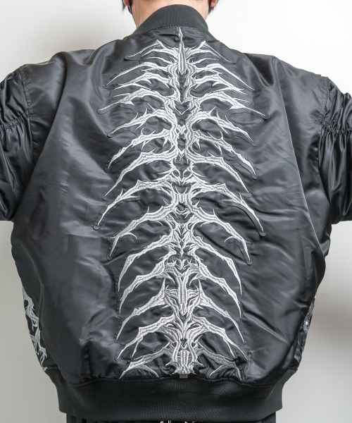 BACKSTAGE PASS（バックステージパス）の「CRIMSON GHOST MA-1